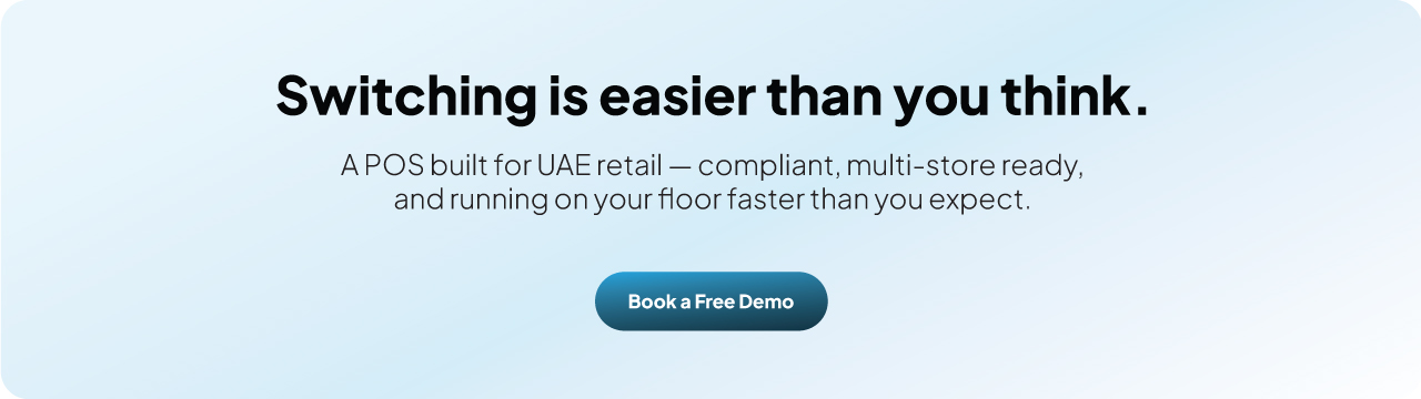 Vasy POS Built For UAE Retail Industry.