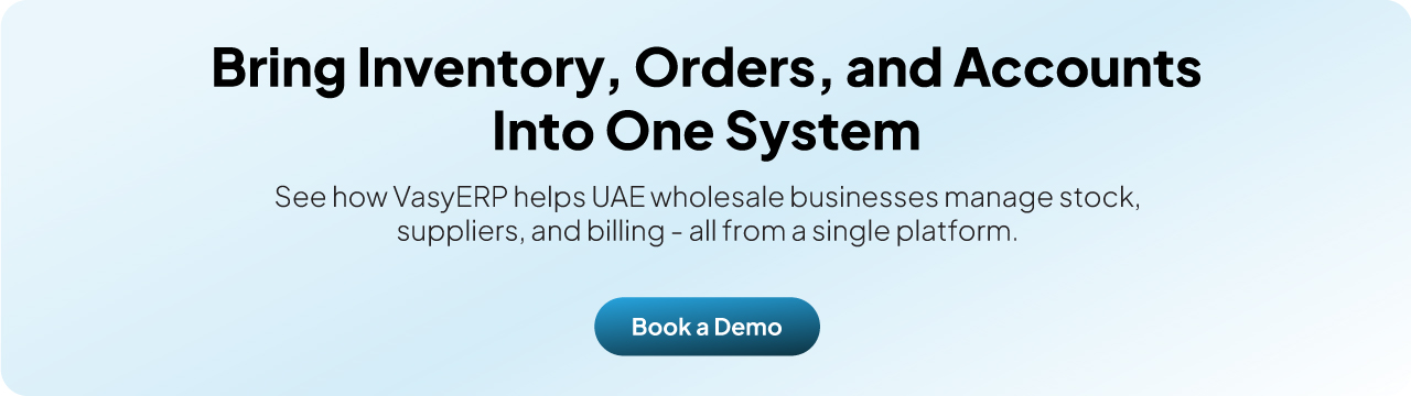 Bring Inventory, Orders, and Accounts Into One System