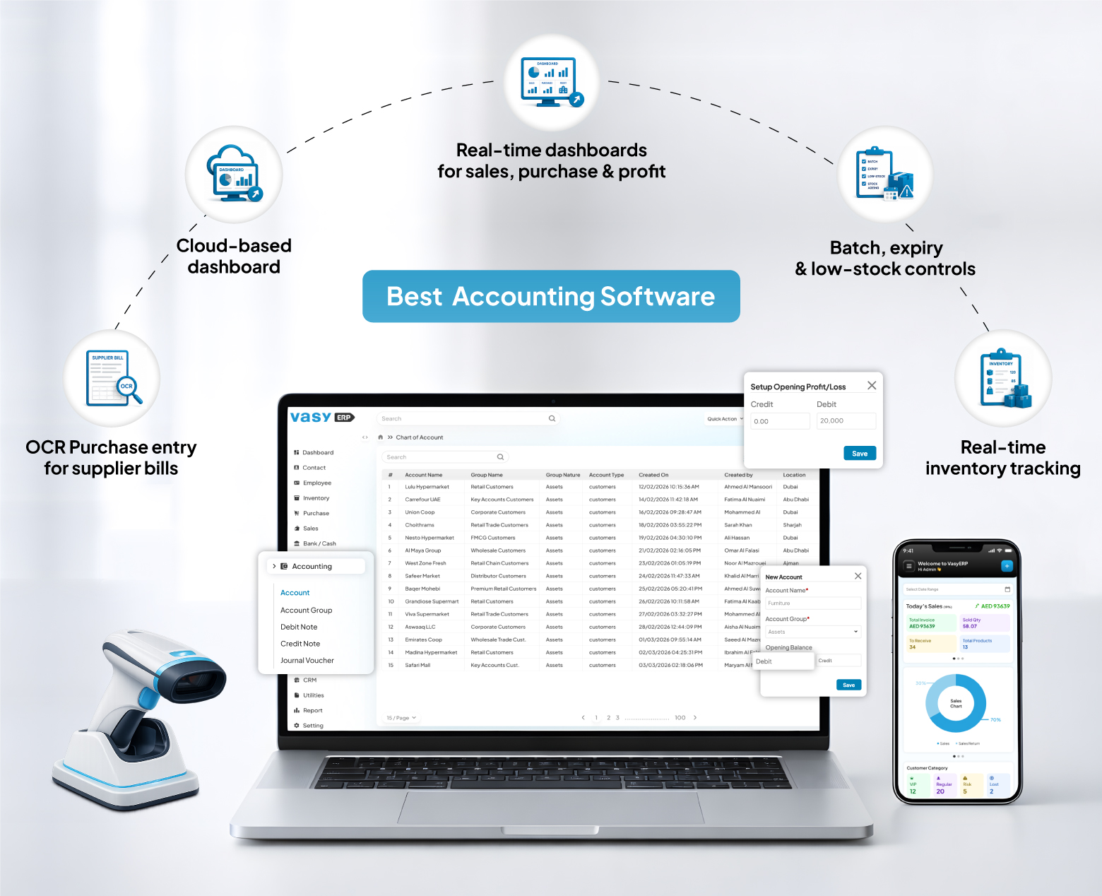 Best Accounting Software VasyERP