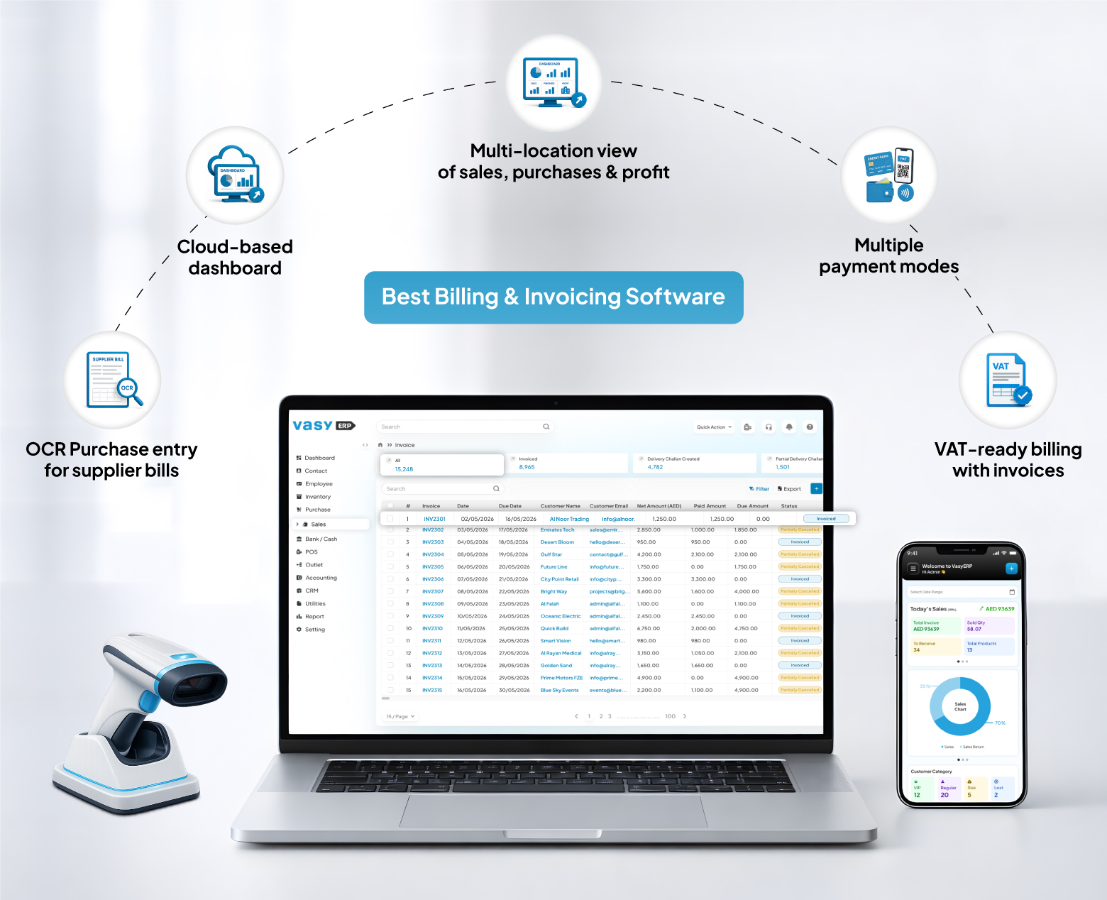 Vasy Best billing Software