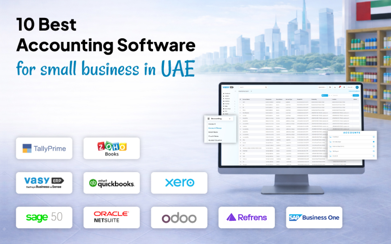 Best Accountimg Software in UAE