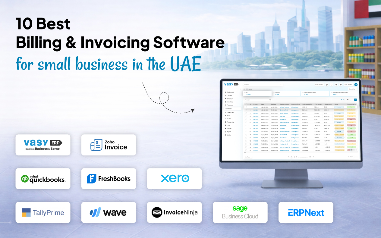 10 Best Billing Software For Small Business In UAE