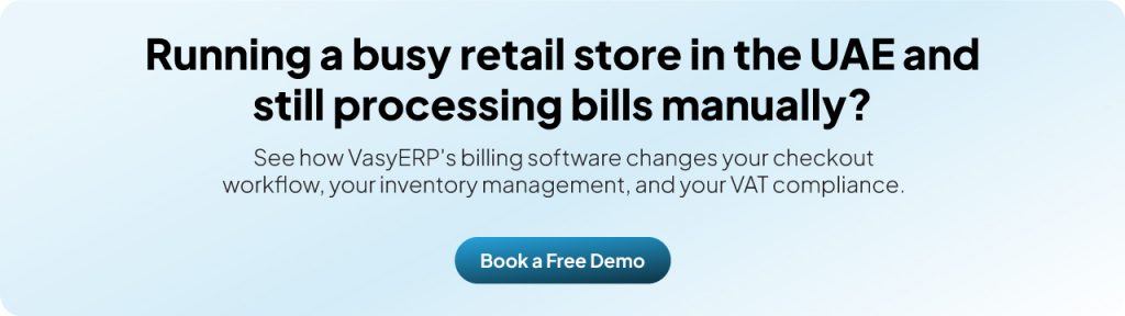 Vasy Billing software demo CTA