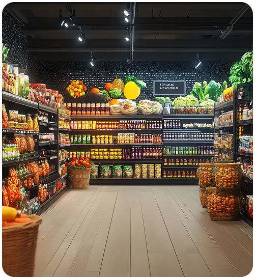 Grocery shop