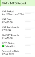 Best Accounting software in Uk  automatic bookkeeping, VAT calculation, MTD-compliant submissions
