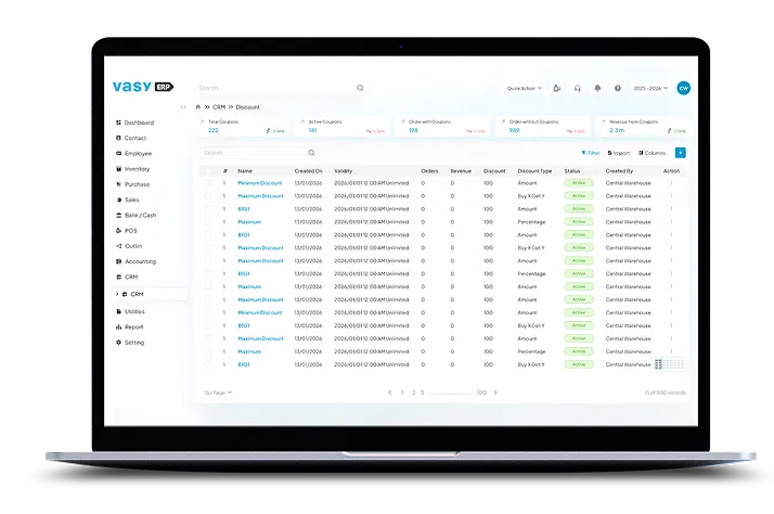 CRM software UK manage customers, promotions, and loyalty programmes