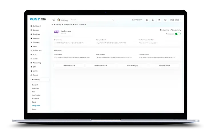 Omnichannel ERP  manage online shops, marketplaces, and physical stores together