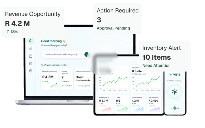 AI-powered assistant Vina