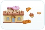 bakery-specific features