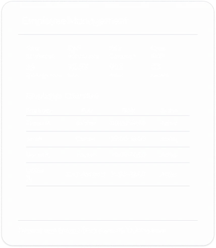 Employee Management