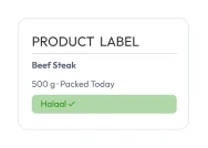 PRODUCT LABEL