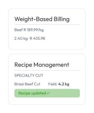 Weight-Based Billing