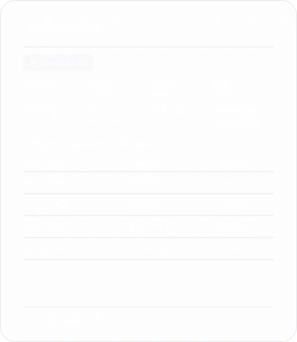 Hybrid POS