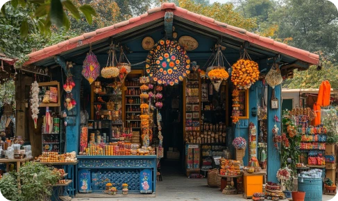 Spaza Shops