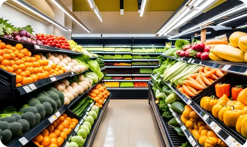 Vegetable Shop