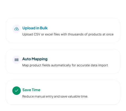bulk product catalogue upload