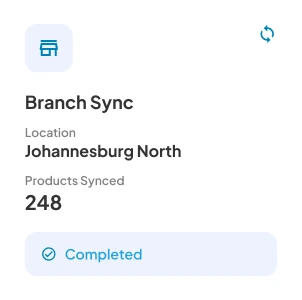 Branch Sync Card