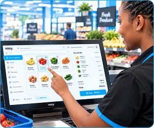 sales staff billing without errors through vasy software