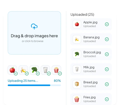 bulk product image upload
