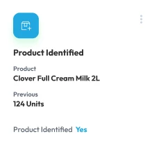 Product Identified
