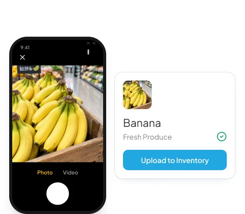 image-based product upload through mobile in vasy pos