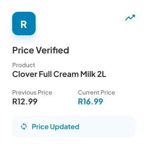 Popup Showing Price Verified