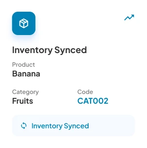 Popup Showing Inventory Synced