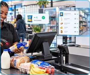 stock gets syced with pos