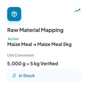 Raw Material Mapping