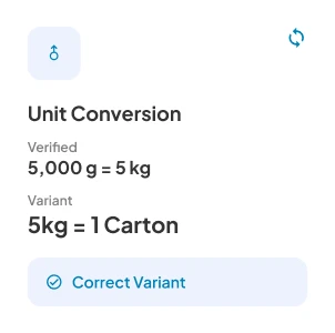 Unit Conversion