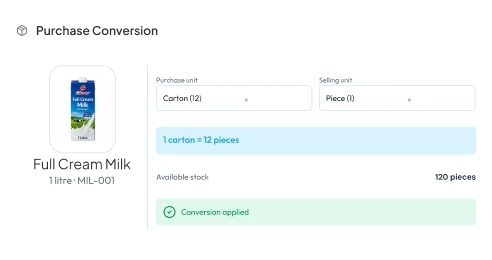 purchase conversion