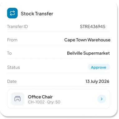 Stock Transfer