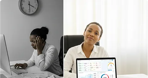 too much manual task solved by vasy automation