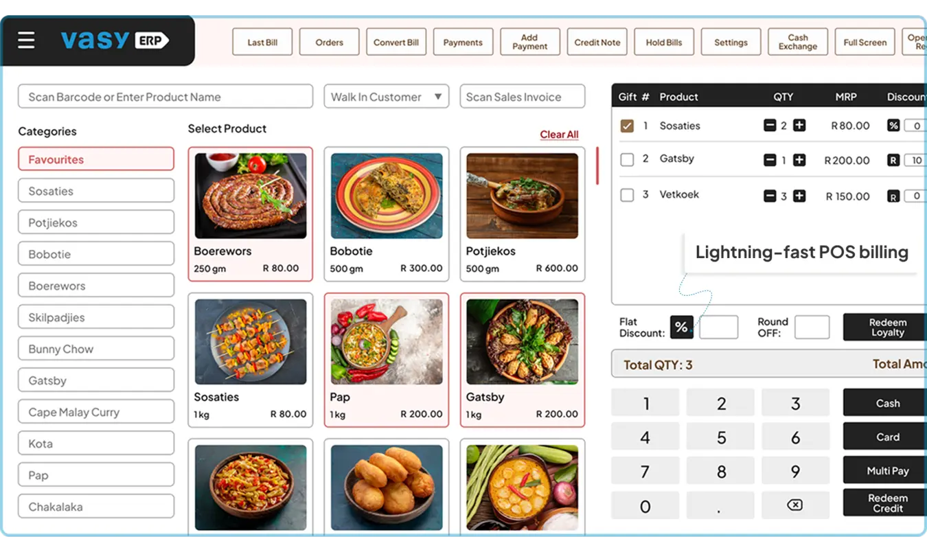 pos module