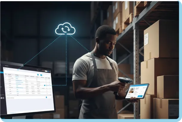 real-time inventory sync