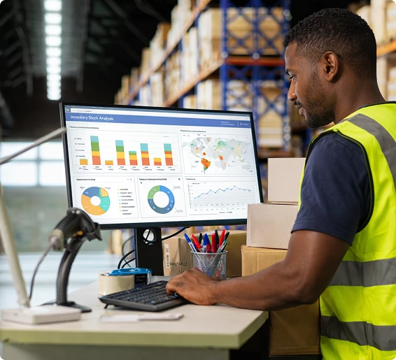 get access to automated replenishment.