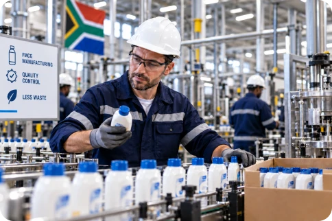 factory staff able to achieve reduce wastage by using vasy