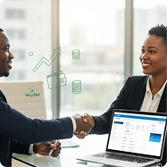 Partner earning commissions selling Vasy products