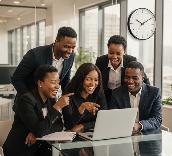Vasyerp implementation team helping business owners to go live with the software in no time