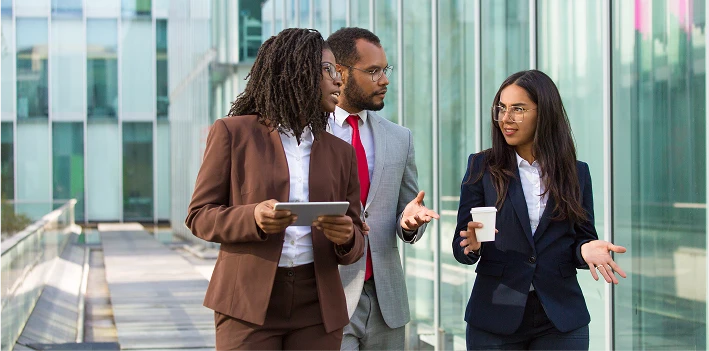 The Vasyerp team understanding the client's business.