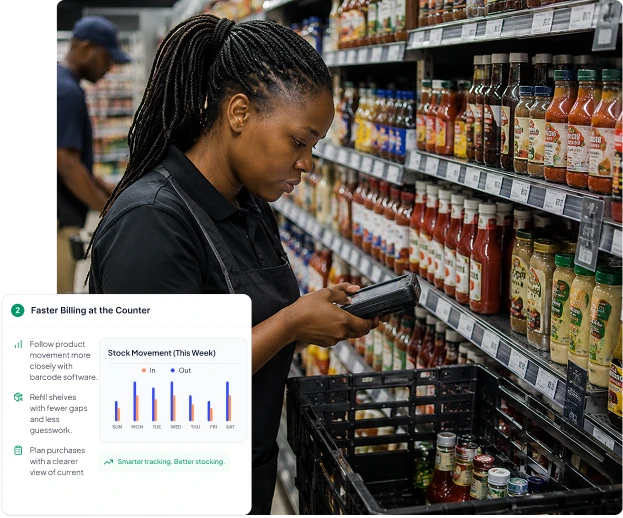 better product movement tracking through vasy