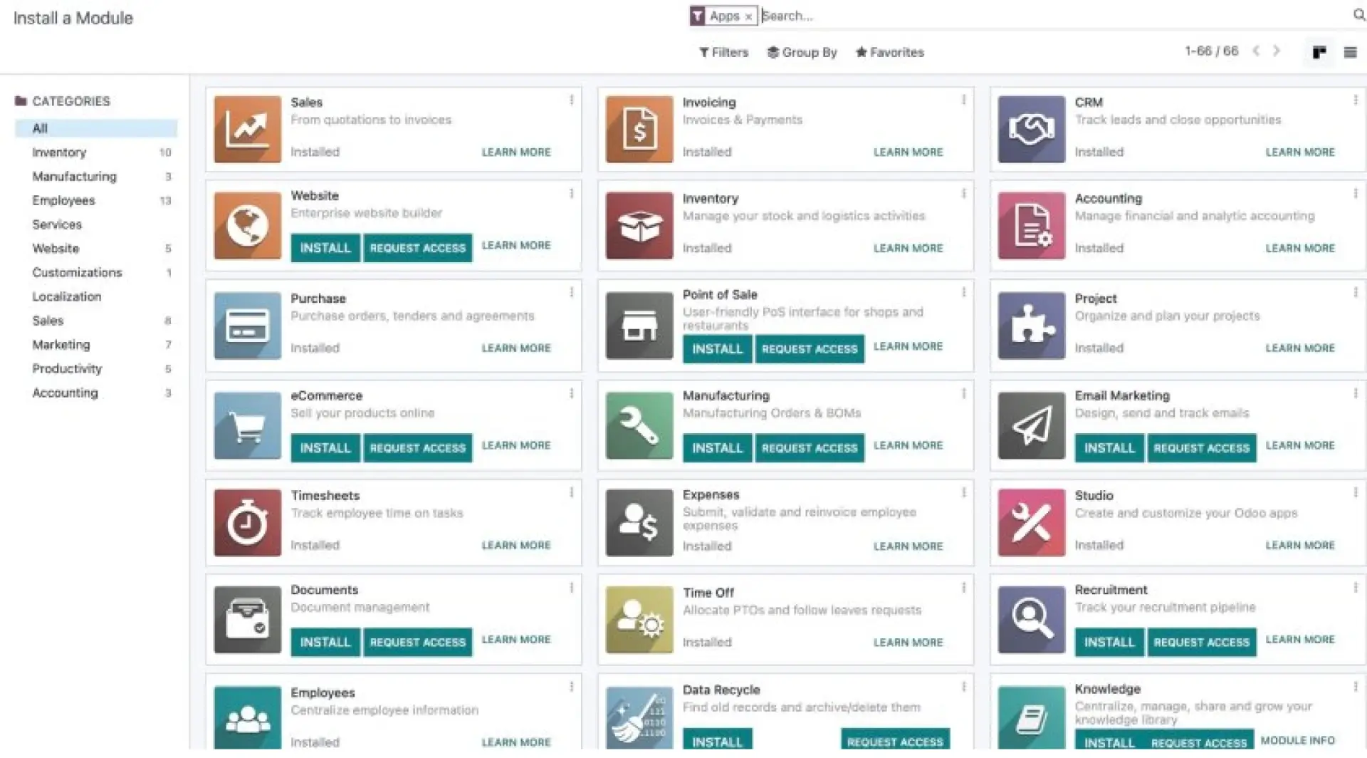 odoo-erp-software