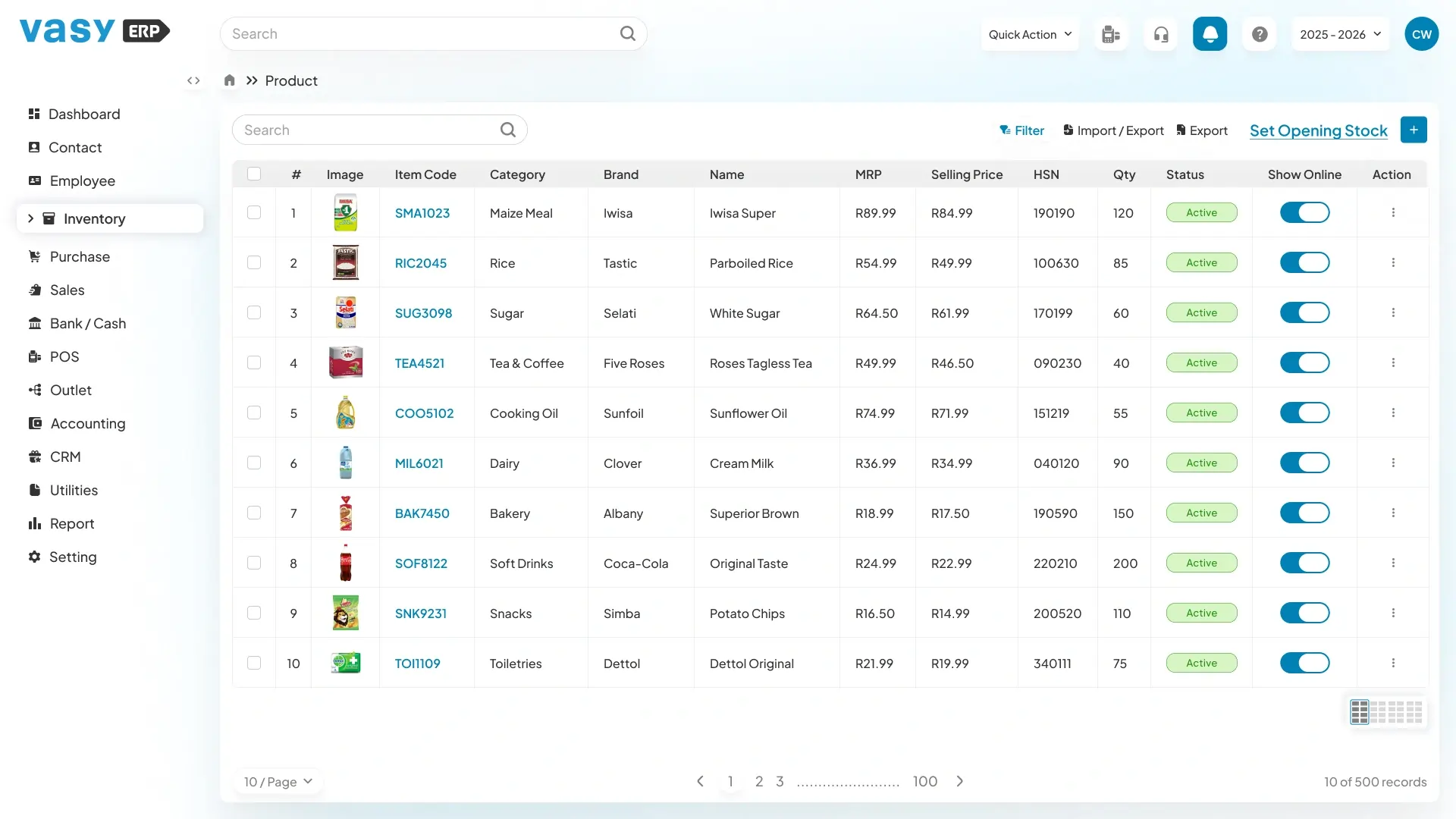 vasyerp-inventory-management