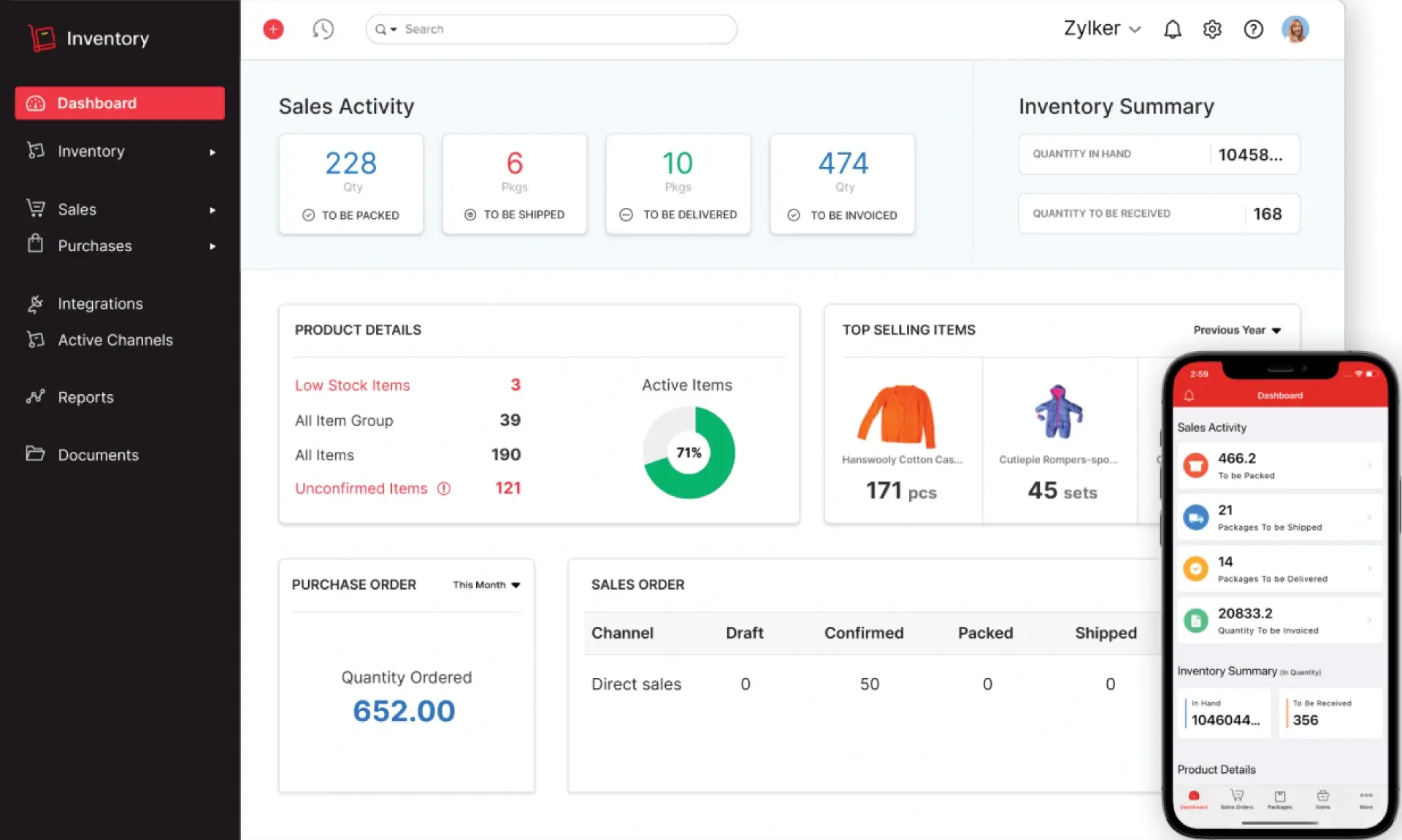 zoho-software
