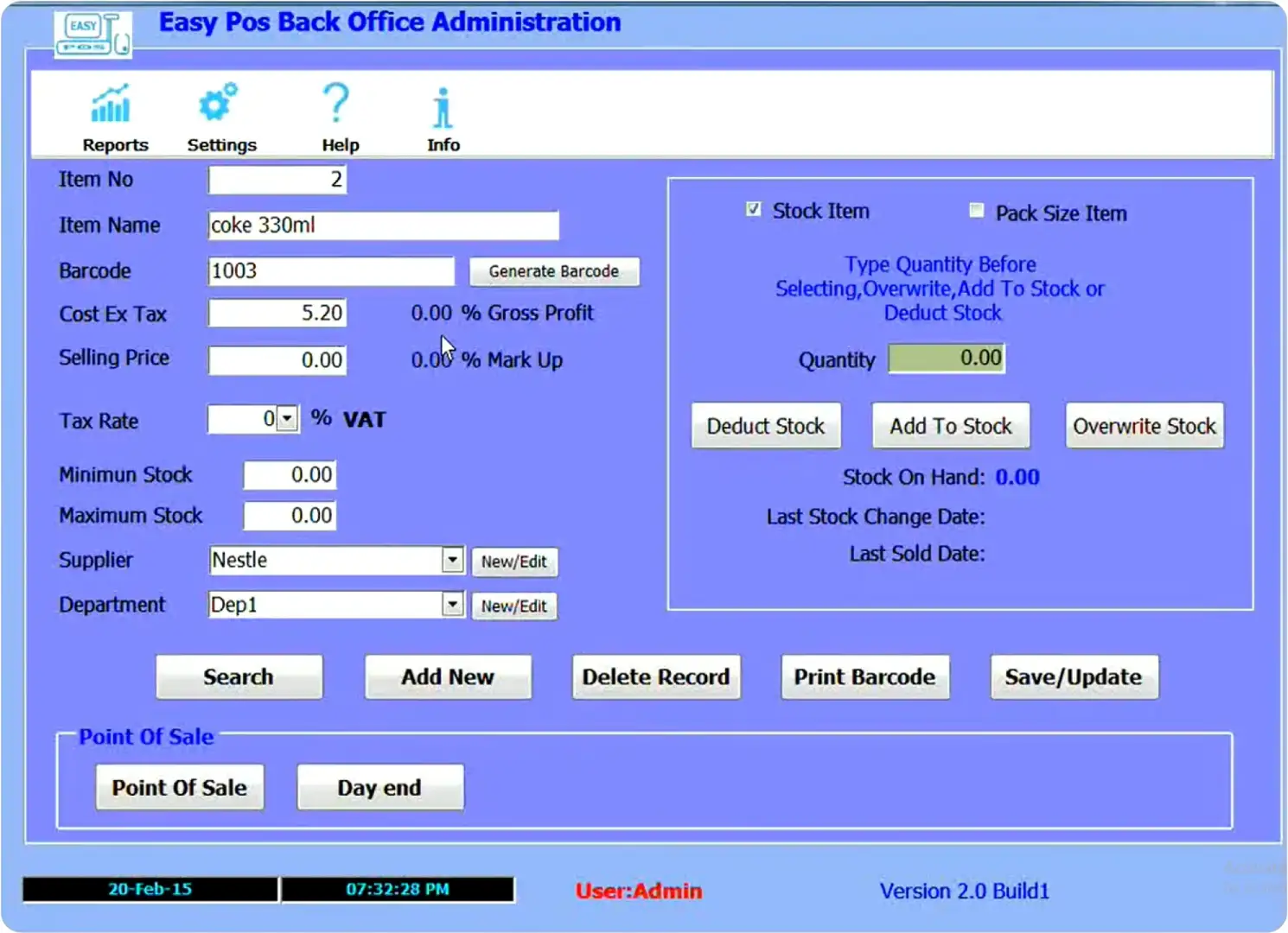 easy-pos