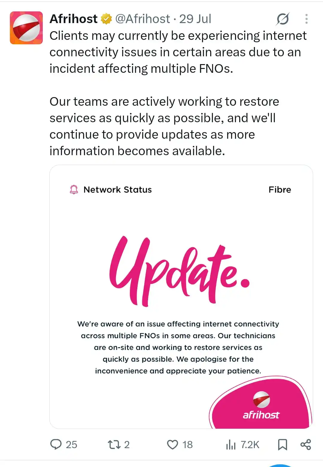 afrihost-tweet