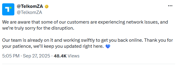 telKom-tweet