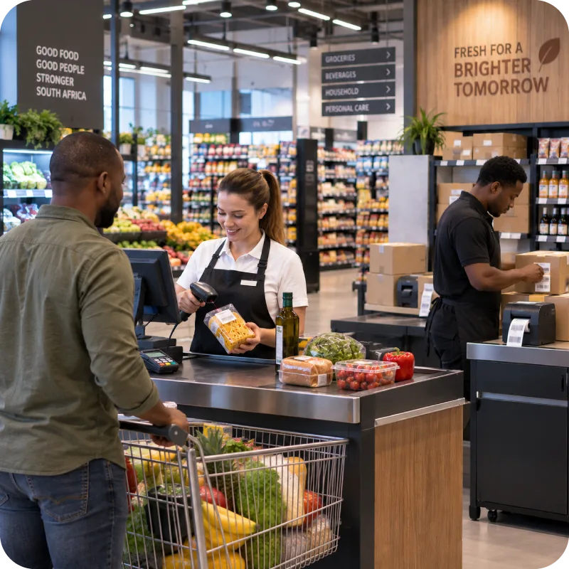 How to Set Up a Barcode System for a Retail Store in South Africa?