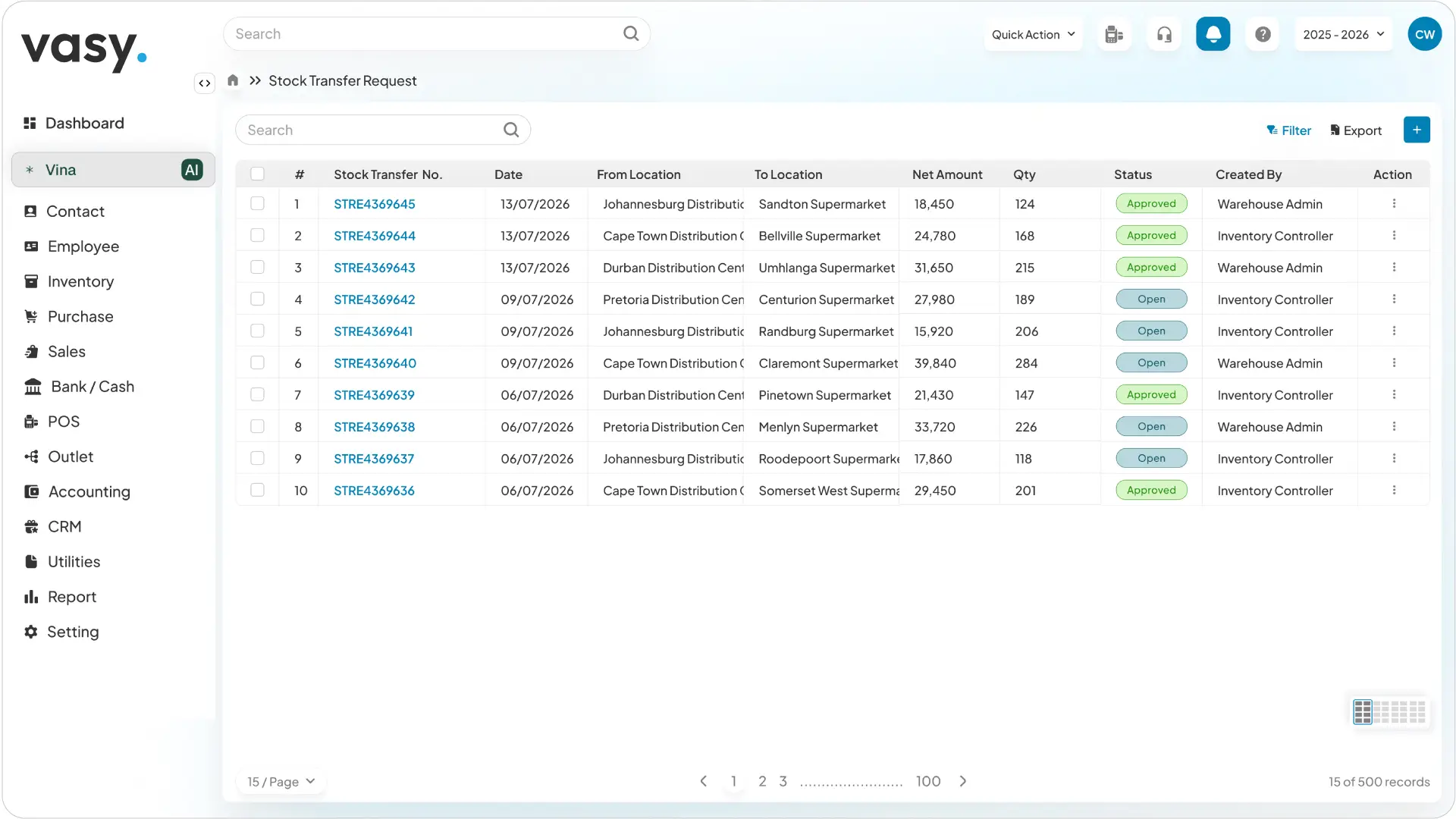 vasy-multi-location-Management