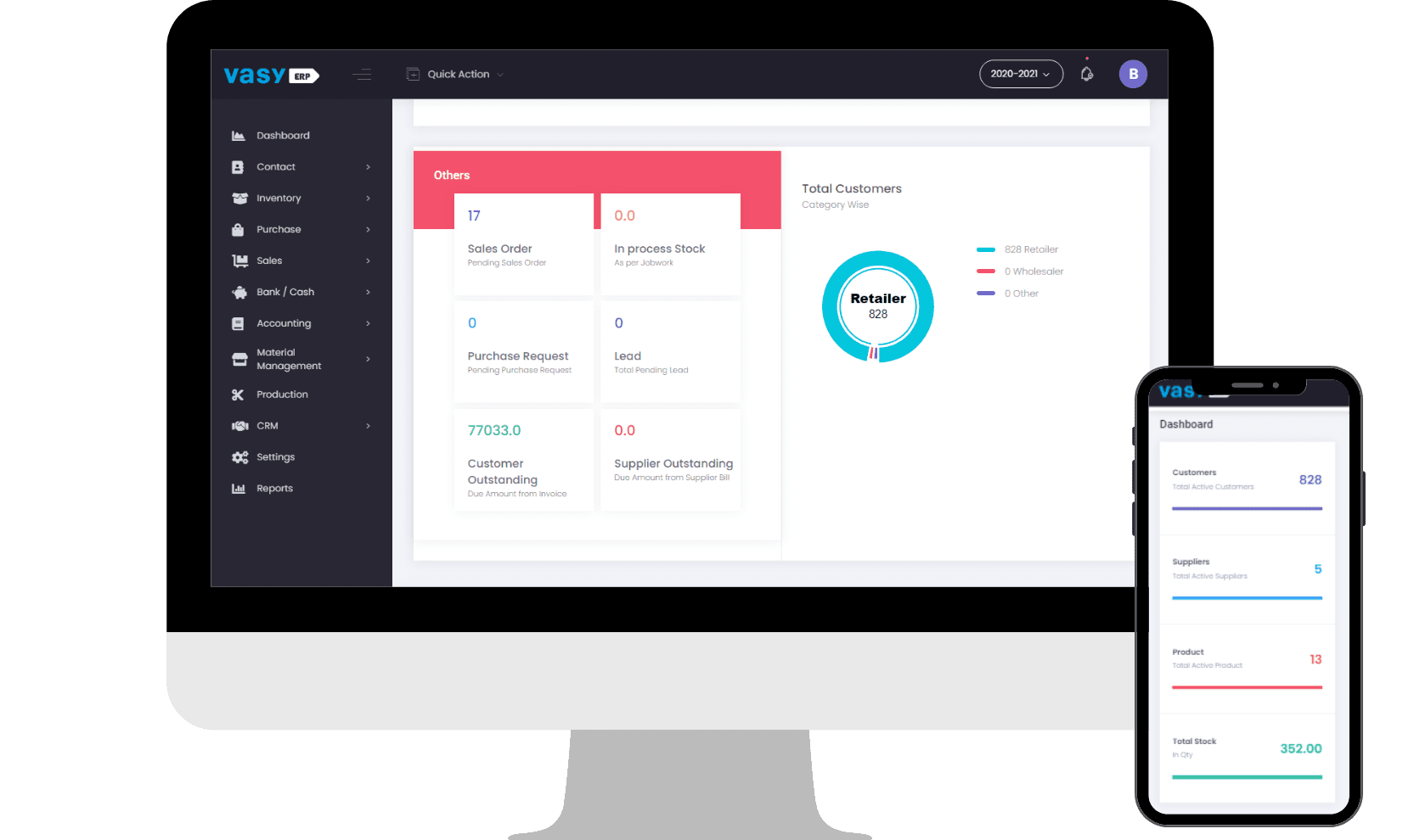 Cloud - Based ERP Software for Manufacturers and Small Business in India